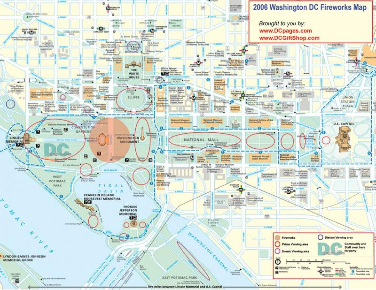 kartu je Bijela kuća na Capitol hillu
