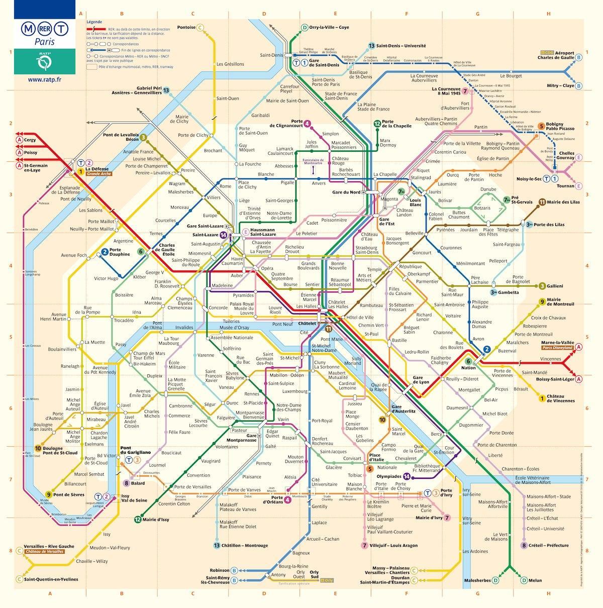 Washington dc karta podzemne željeznice s ulice