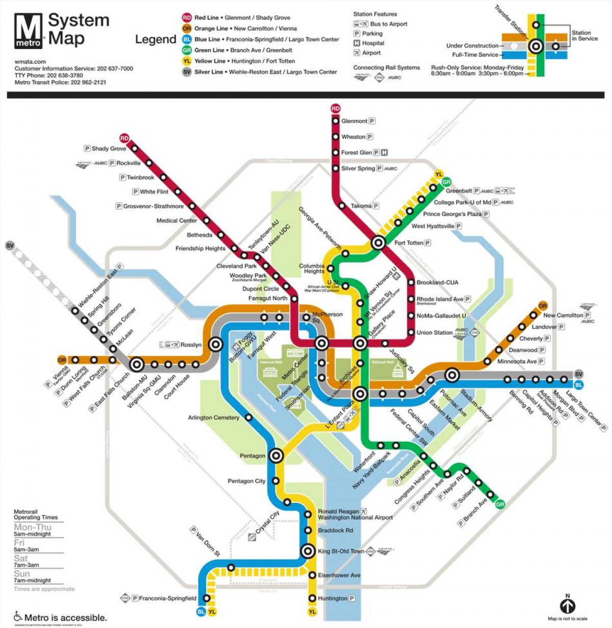 metro DC karti 2015