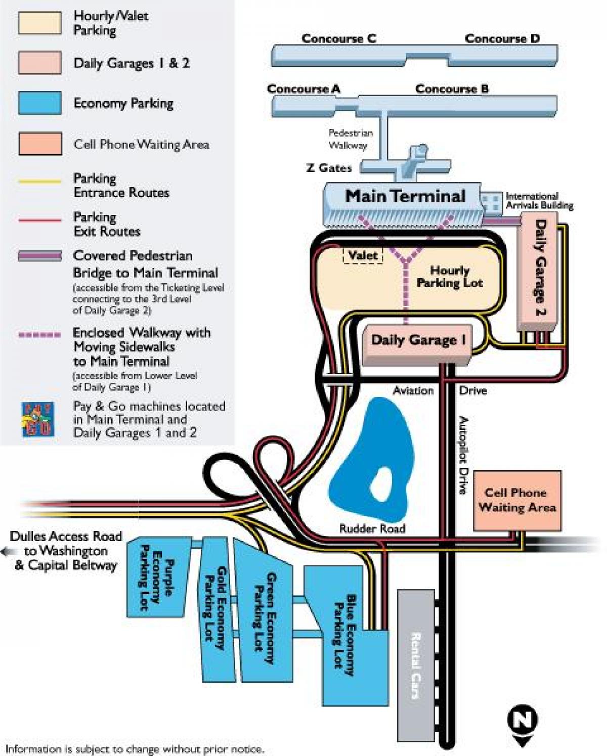 karta ОВР parkiralište
