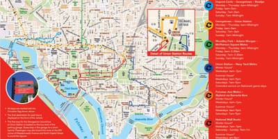 Washington DC циркуляционных pumpi na karti