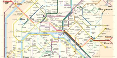 Washington dc karta podzemne željeznice s ulice