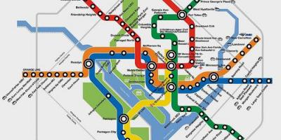 Metro DC planer karti 