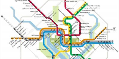 Metro DC karti 2015
