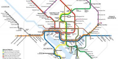 Washington javnog prijevoza karti